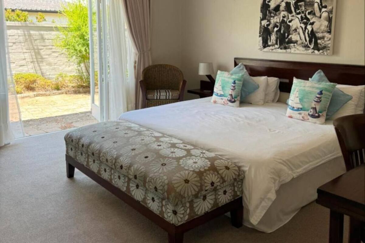 デラックス ダブルルーム バルコニー マウンテンビュー