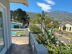 Luxury Quadruple Room, Balcony, Partial Sea View | Property grounds