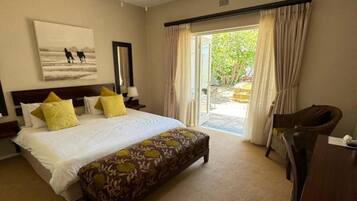 Deluxe-Doppelzimmer, Nichtraucher, Terrasse