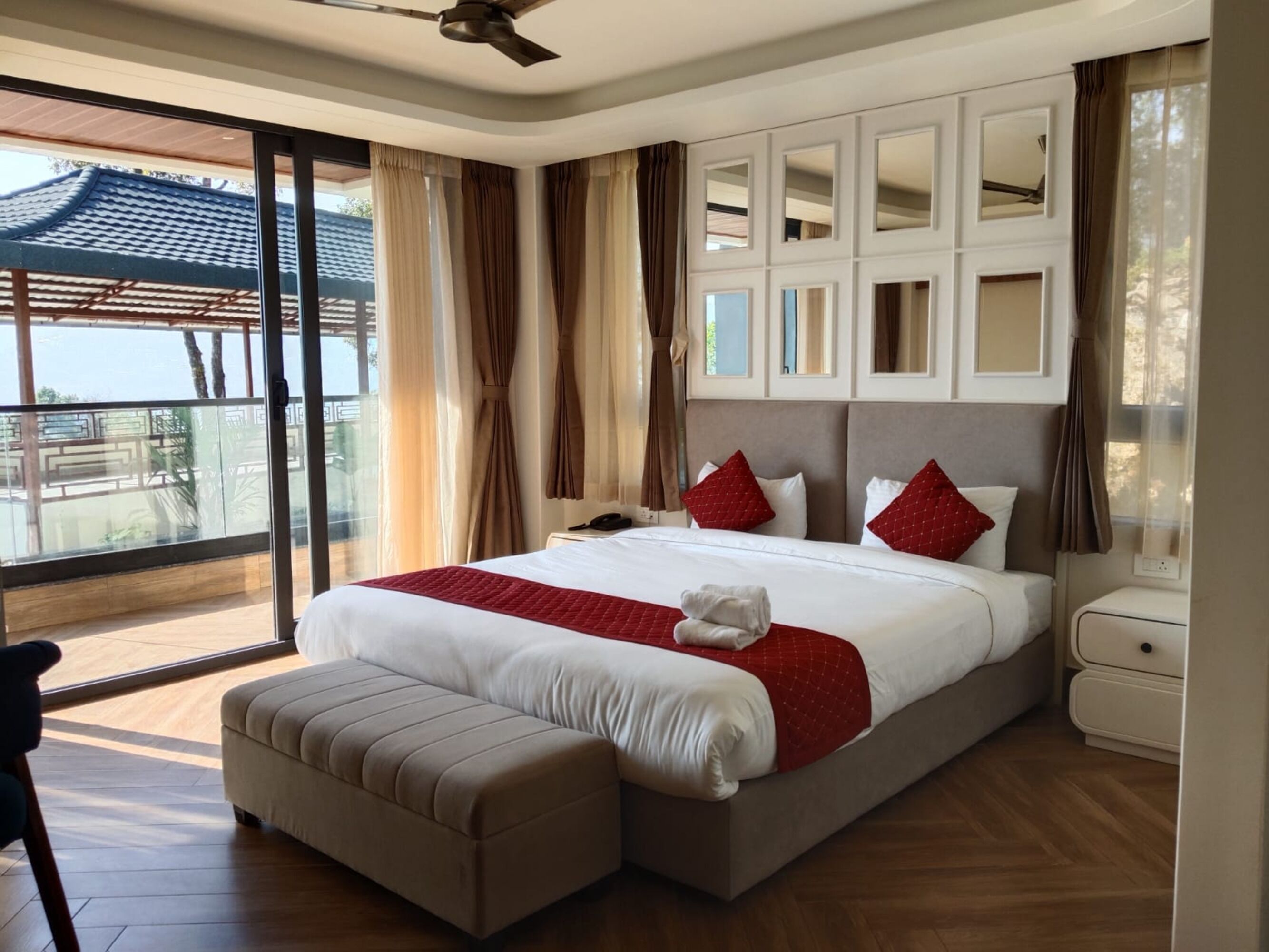 Studio, vuoristonäköala