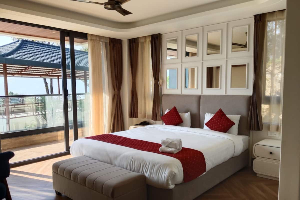 開放式客房, 山景