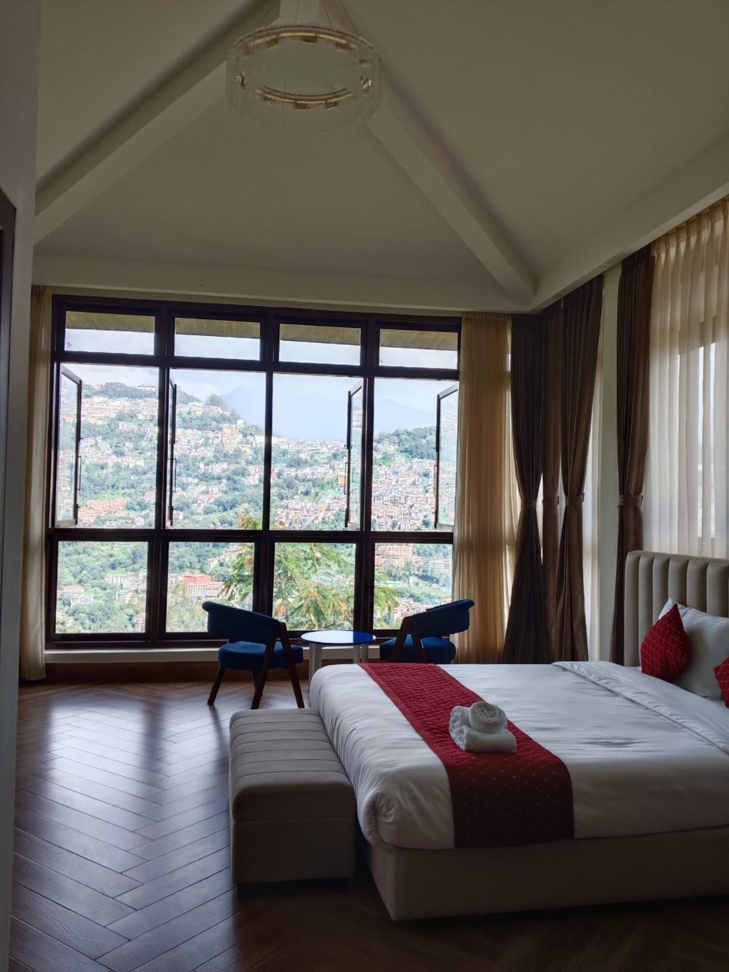 Classic-huone, vuoristonäköala