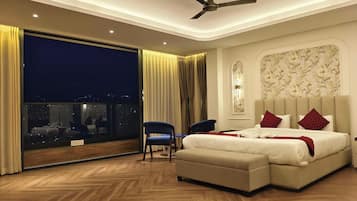 Familierom, fjellutsikt