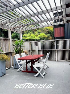 Udendørs spisemuligheder