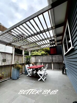 Udendørs spisemuligheder