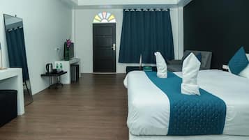 Double Room, Balcony, City View