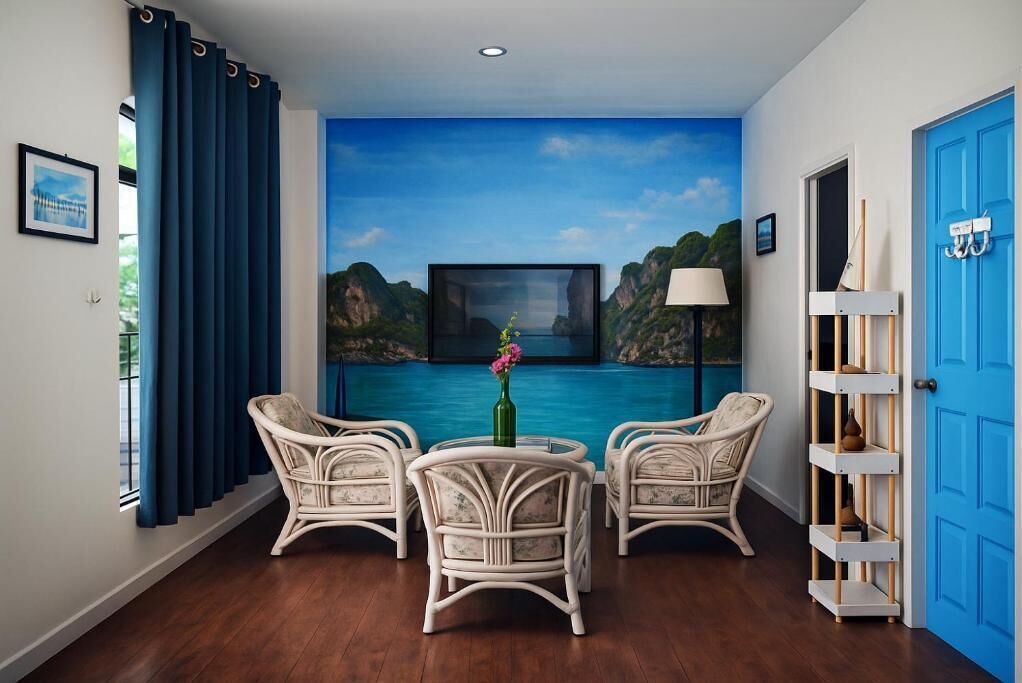 Family Room, Balcony, City View | Interior