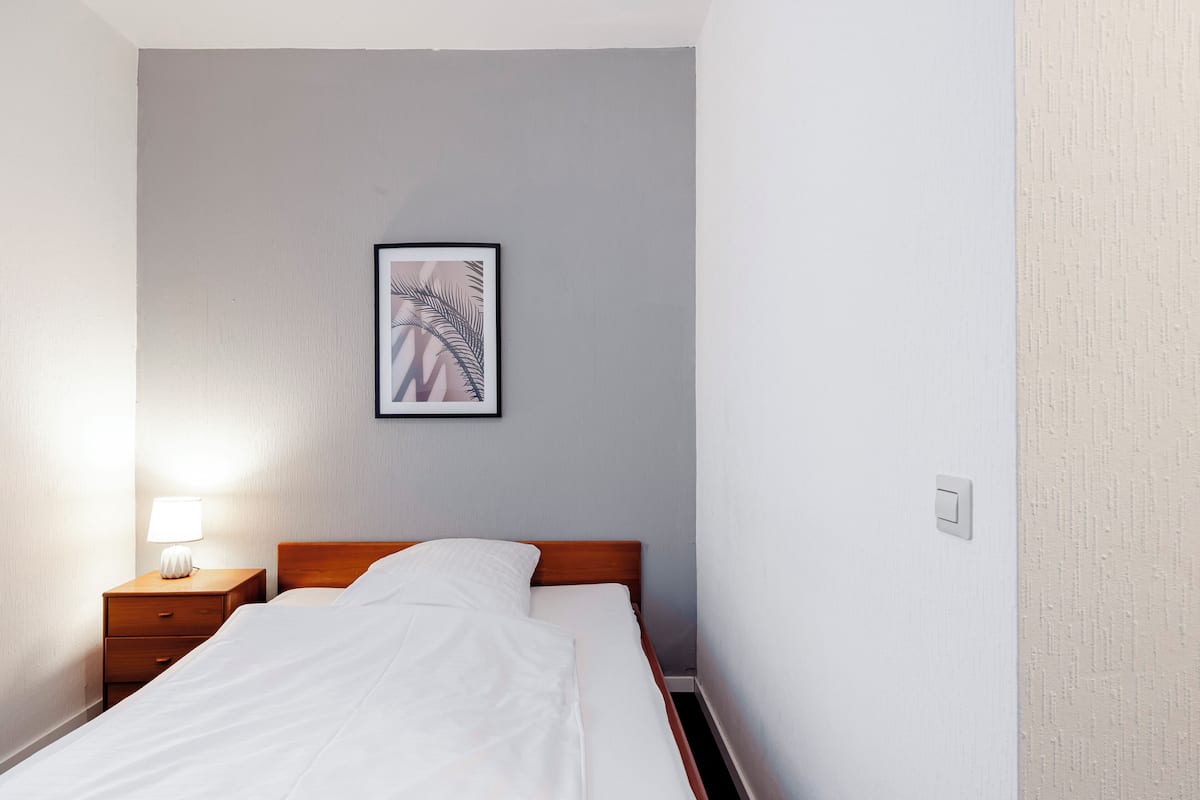 Chambre Simple, vue jardin