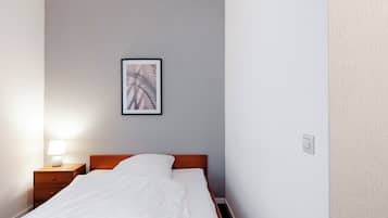 Enkeltrom, hageutsikt