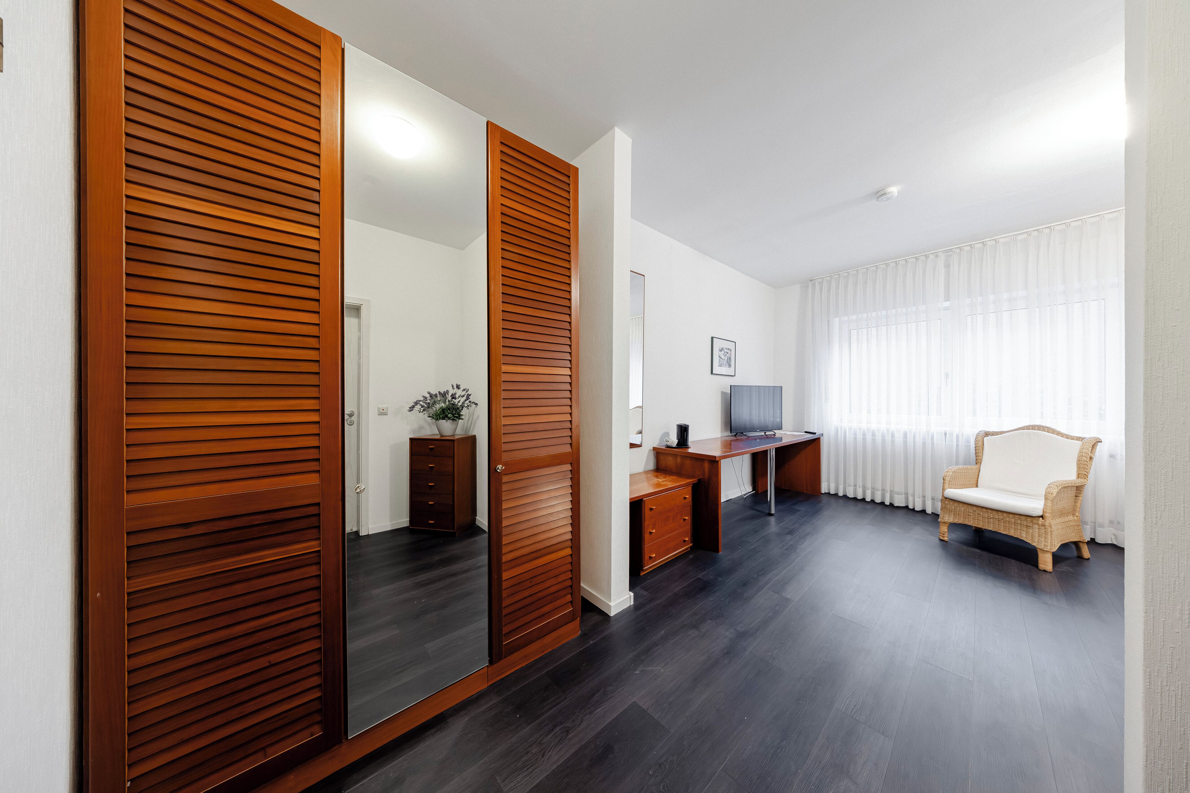 雙人房, 花園景觀 | 住宿內部