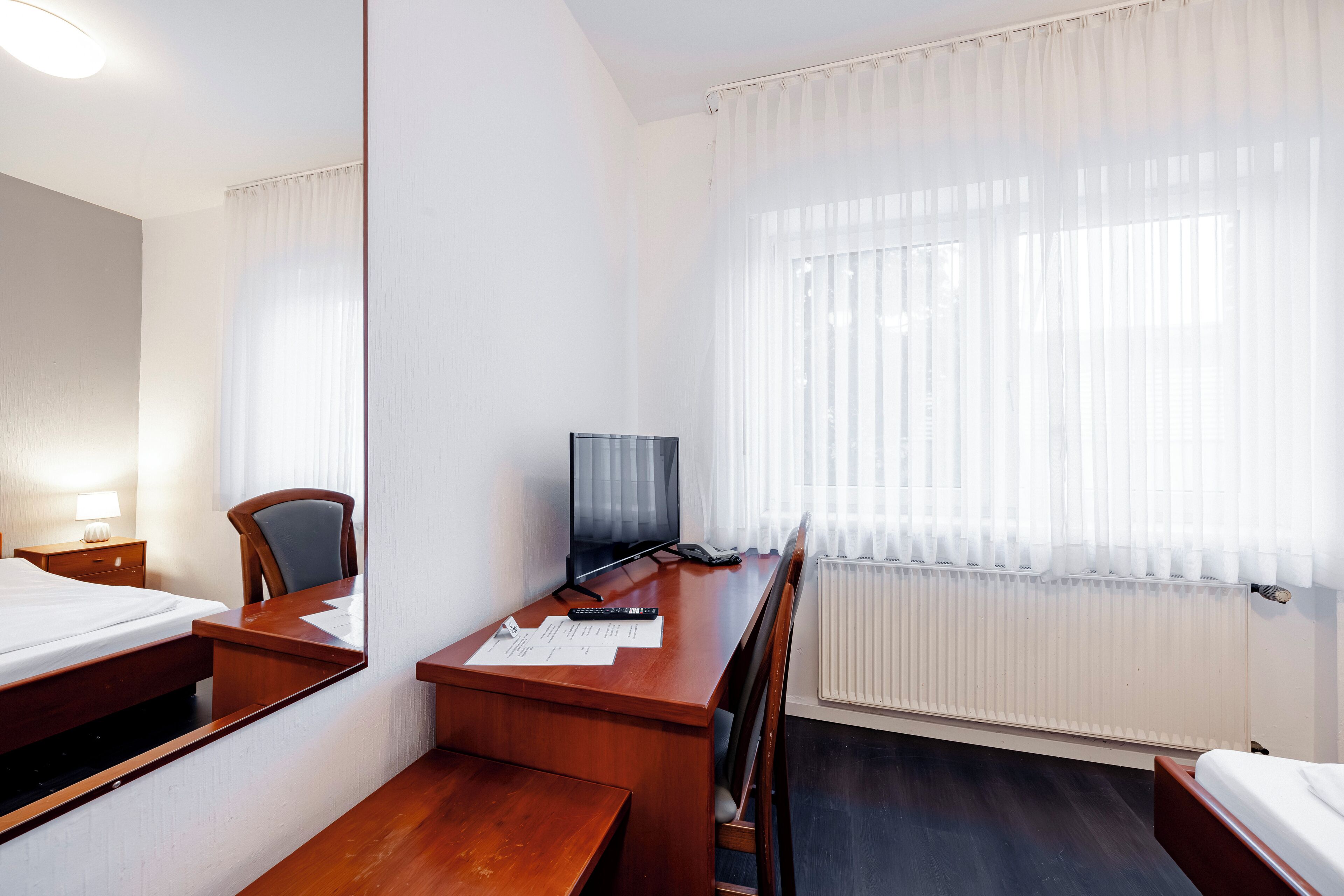 Double Room, Garden View