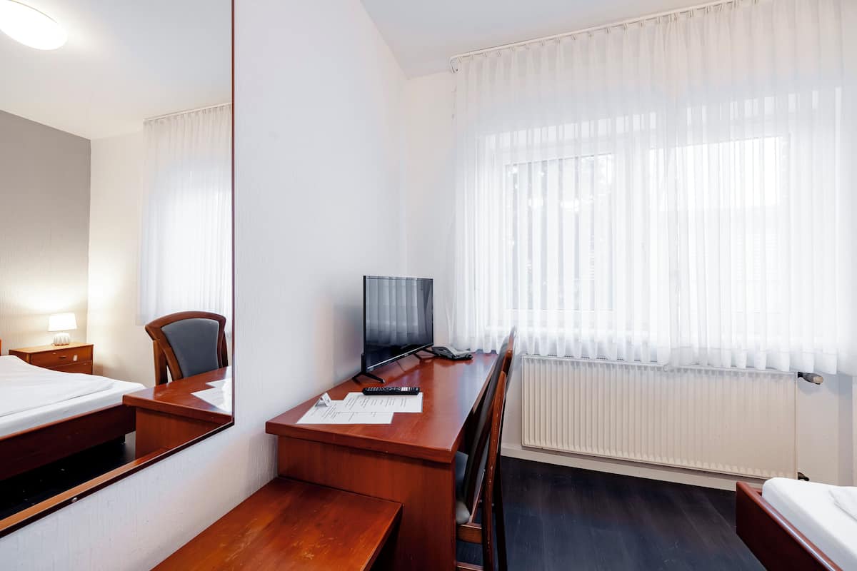 Chambre Double, vue jardin