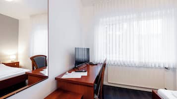 Habitación doble, vista al jardín