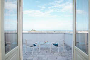 Junior Suite, Patio, Partial Sea View | View from property