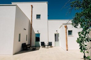 Chambre Double, patio, vue jardin | Extérieur