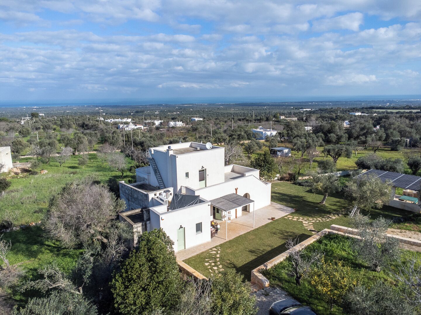 Vista aerea