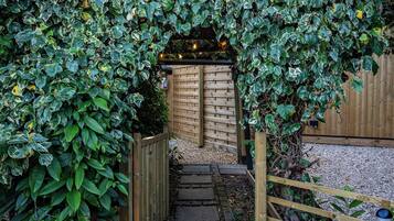 Overnattingsstedets uteområder