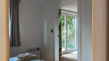 1 Schlafzimmer, kostenloses WLAN, Bettwäsche