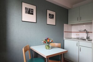 Private kitchen - Appartement Nr. 07 (Rostock)