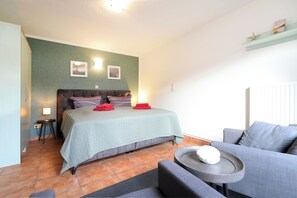 1 bedroom, Internet, bed sheets - Appartement Nr. 07 (Rostock)