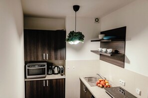 Private kitchen - Terrace Botique Apartment by Goodnite cz (Brno)