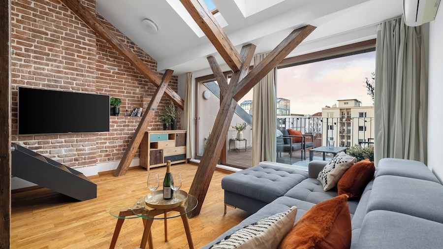 Terrace Botique Apartment by Goodnite cz