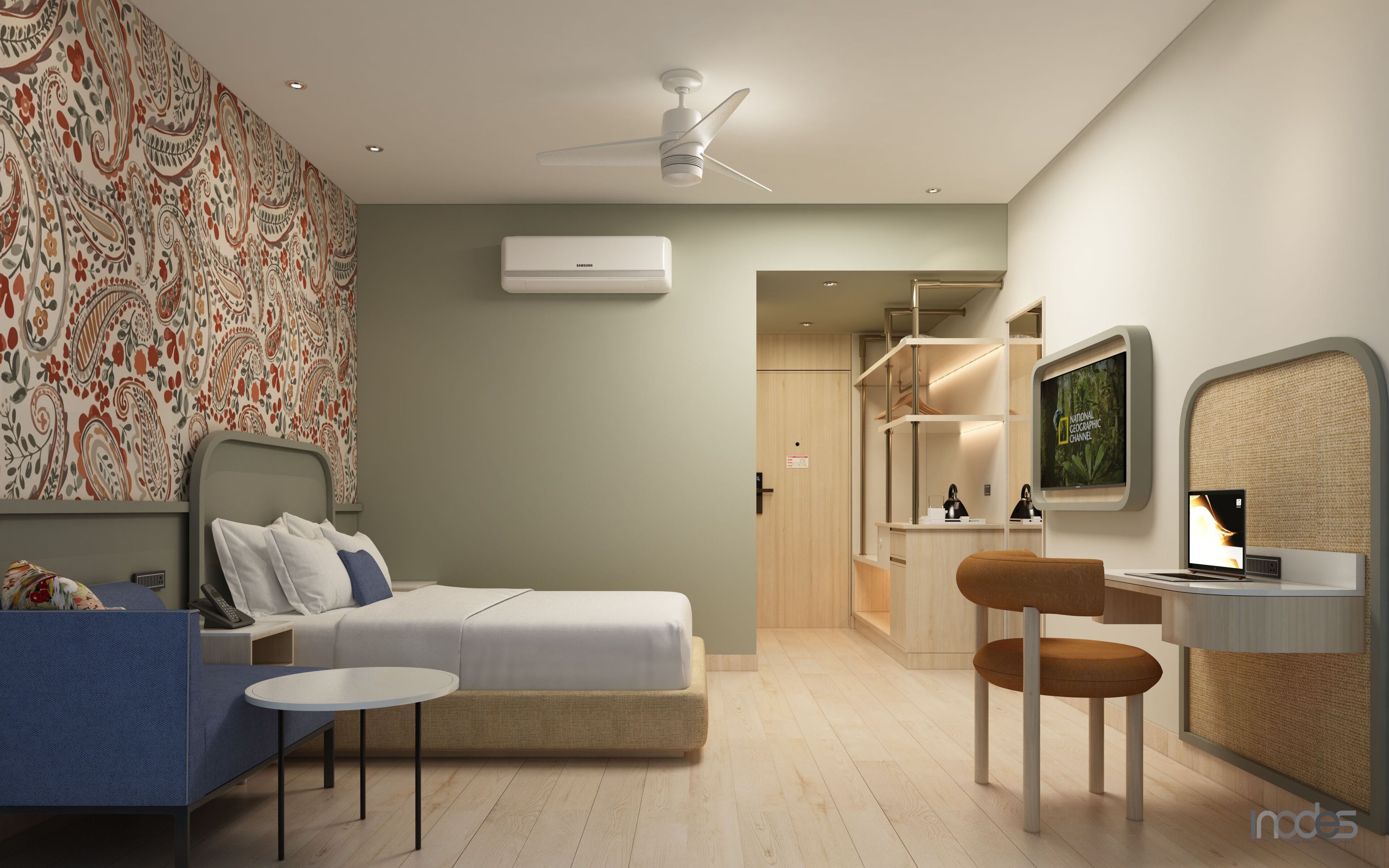 Deluxe Double Room, City View