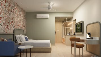 Deluxe Double Room, City View