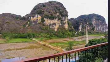 Àrea exterior de l'allotjament