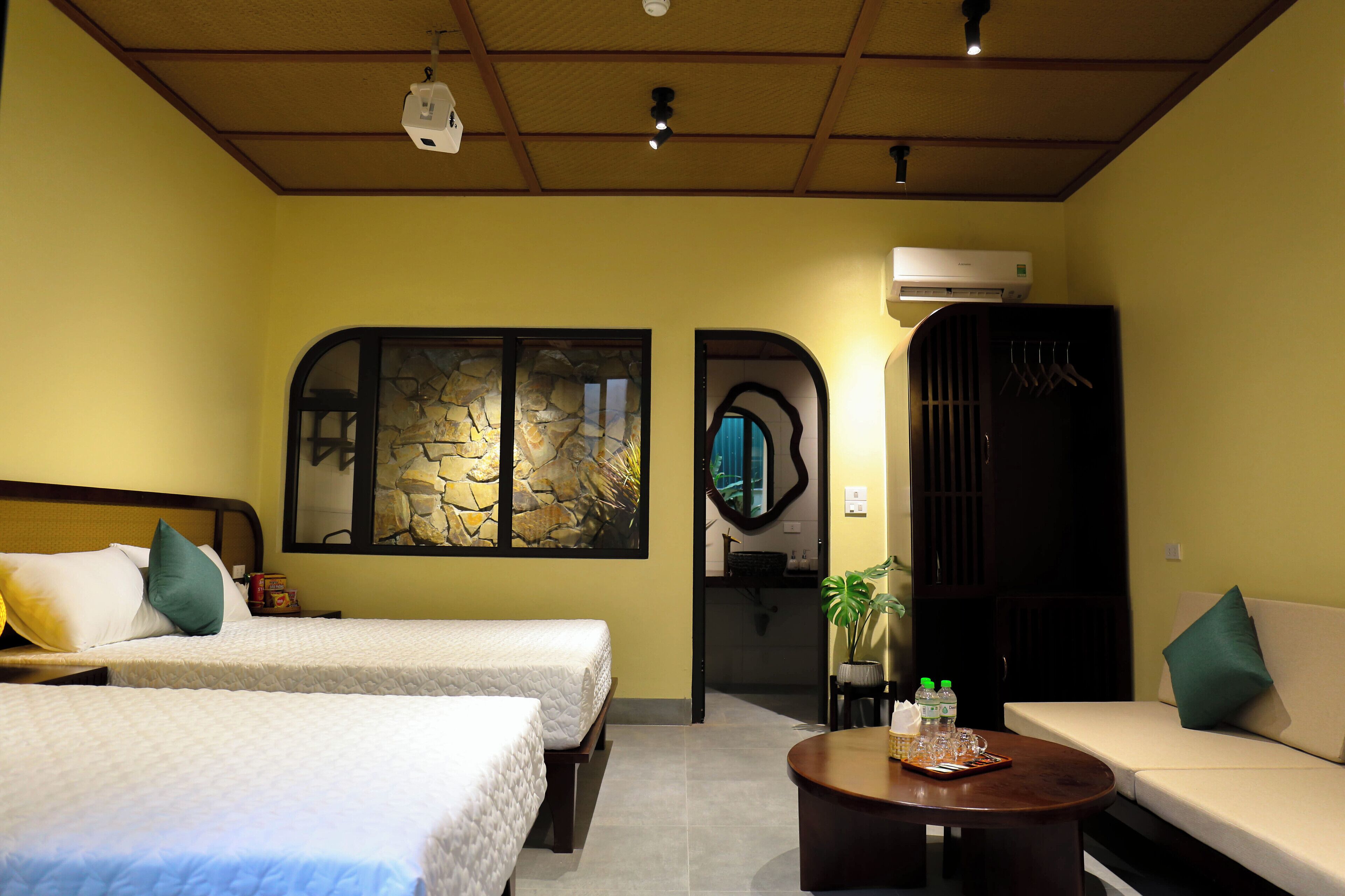 Chambre Luxe, vue vignoble