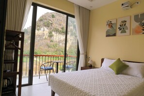 Habitació Deluxe, vistes a la muntanya