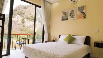 Camera Deluxe, vista montagna