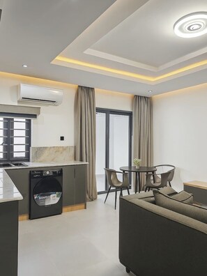 Family Apartment, Balcony, City View | Interior - Xpression Apartment (Akure)