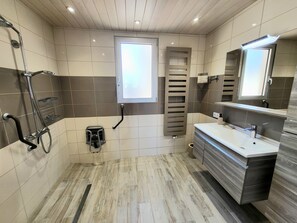 Dusche, Haartrockner