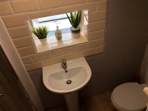 Apartamento, 1 habitación, fumadores, bañera de hidromasaje | Baño