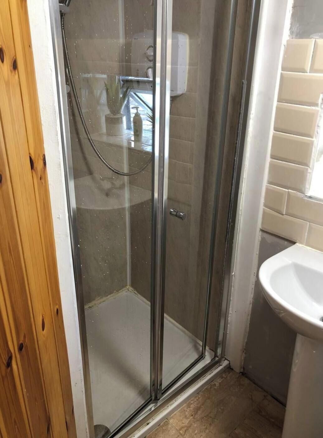 Departamento, 1 habitación, para fumadores, vista a la montaña | Baño