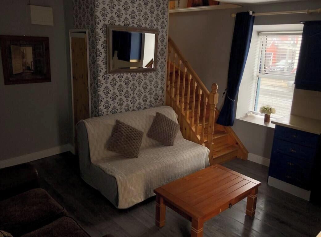 Apartemen, 1 kamar tidur, Boleh Merokok, hot tub | Ruang keluarga