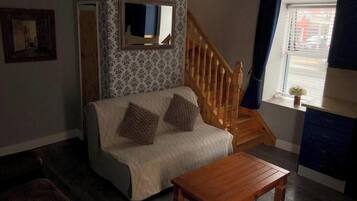 Apartemen, 1 kamar tidur, Boleh Merokok, hot tub | Ruang keluarga