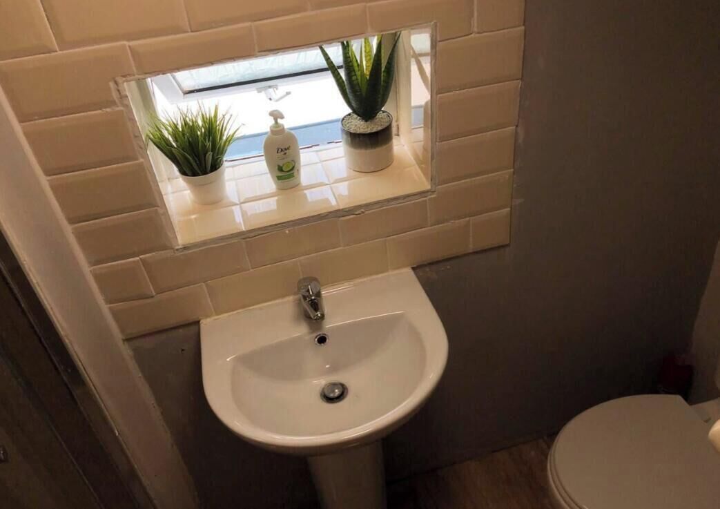 Apartment, 1 Bedroom, Smoking, Mountain View | Bathroom