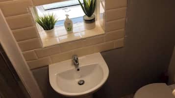 Apartment, 1 Bedroom, Smoking, Mountain View | Bathroom