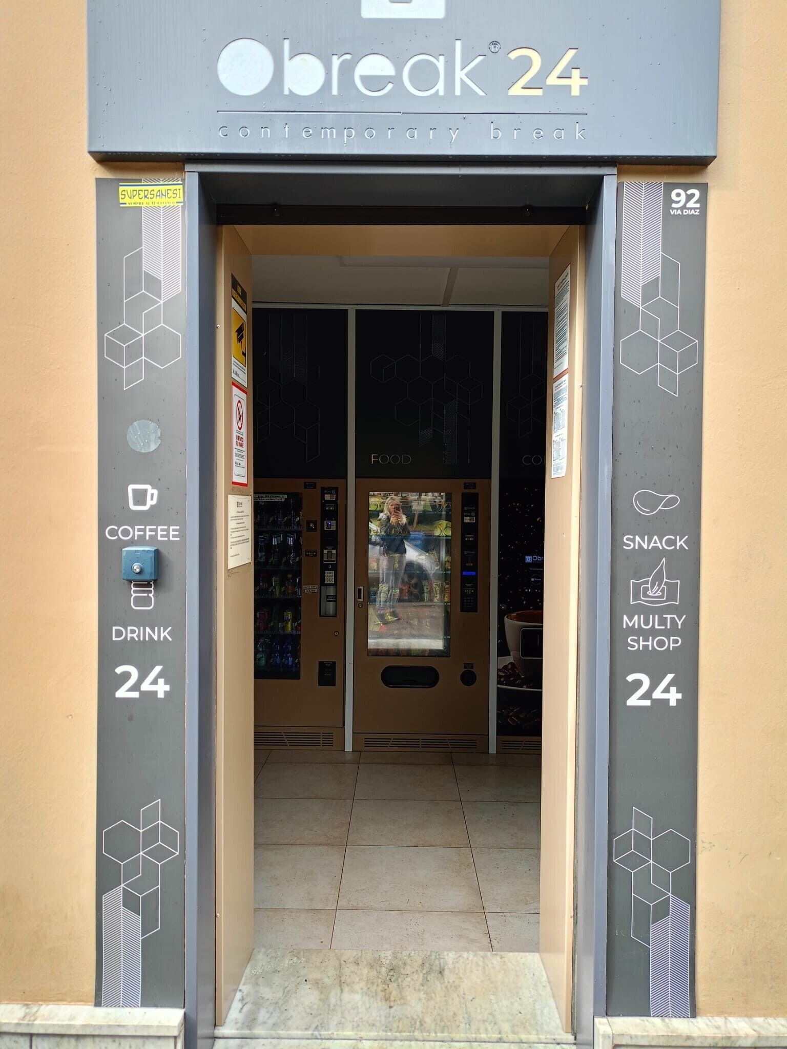 Détail de l’extérieur