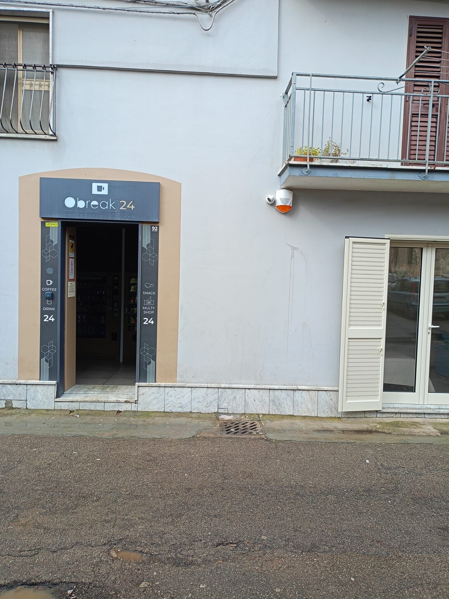 Détail de l’extérieur