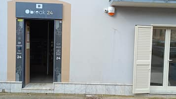 DĂ©tail de lâextĂ©rieur