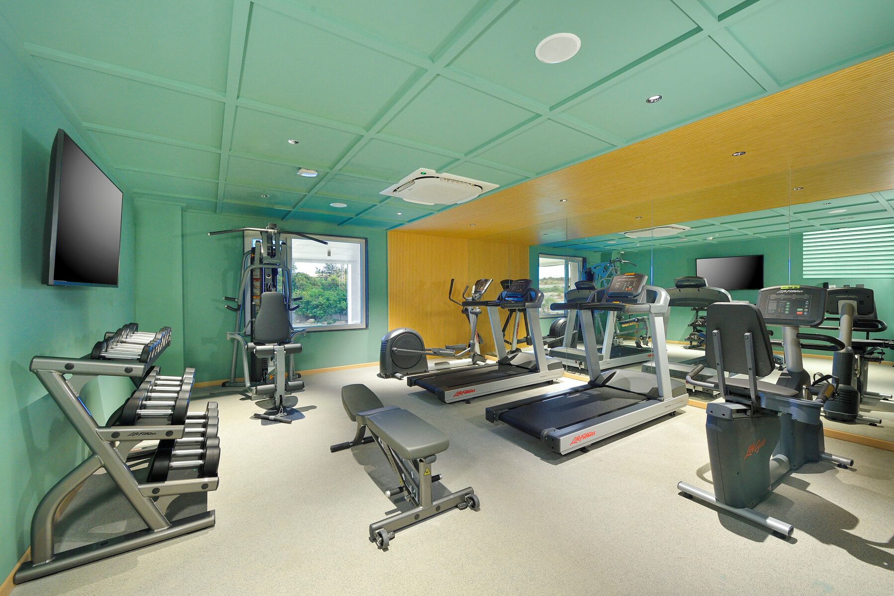 Fitness facility