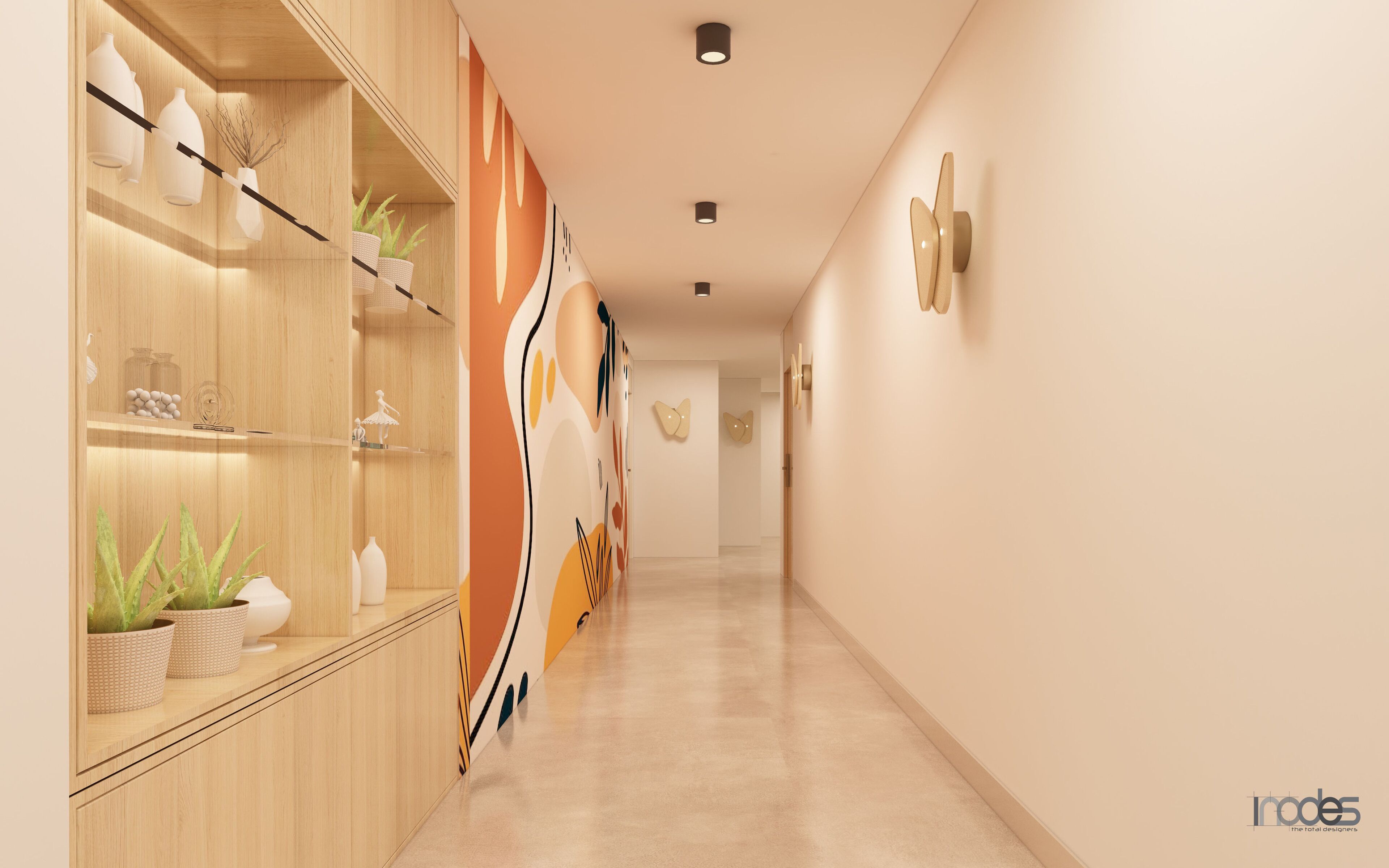 المنشأة من الداخل