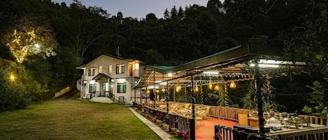 Restaurang utomhus