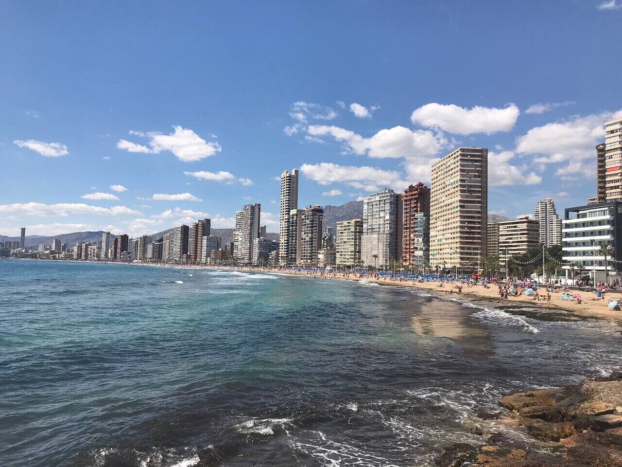 Nära stranden