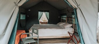 Cozy Safari Tent in the Heart of the Maasai Mara