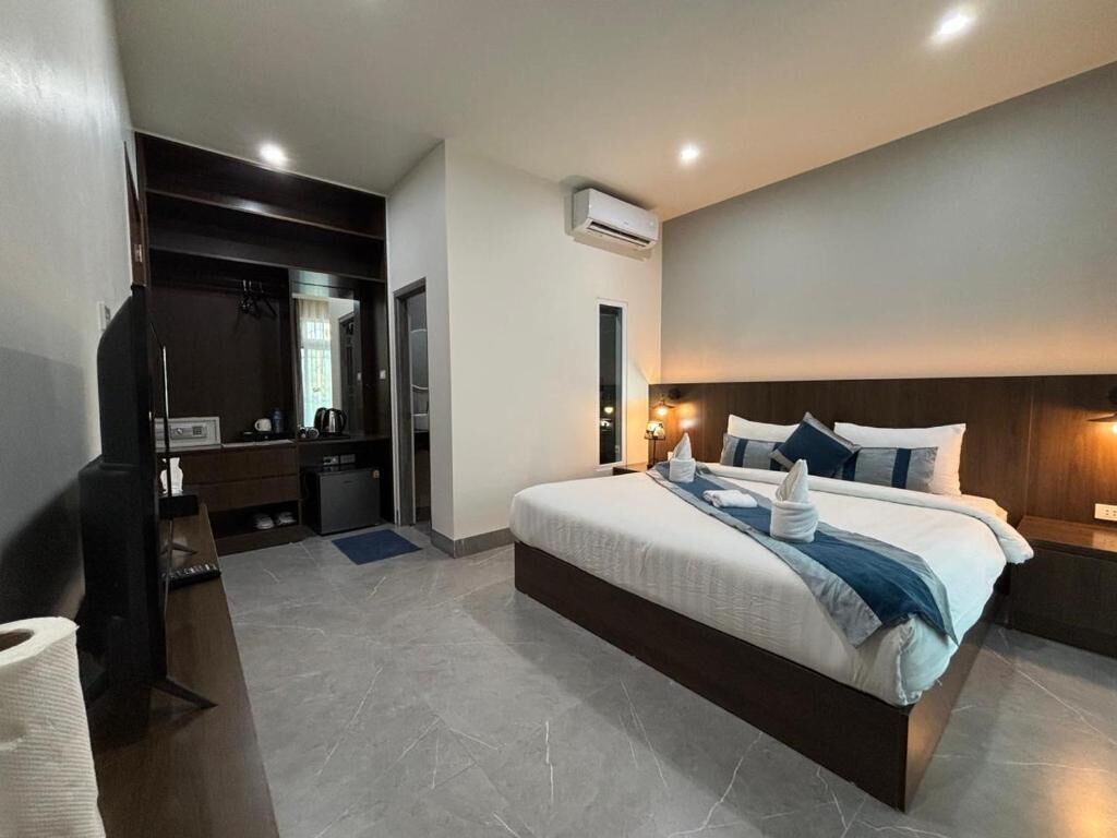 Studio Deluxe - balkong