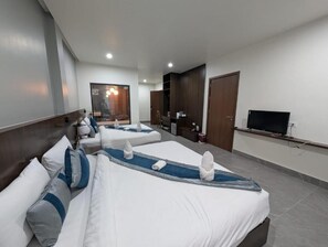 家庭客房, 陽台, 山景 | 免費無線上網